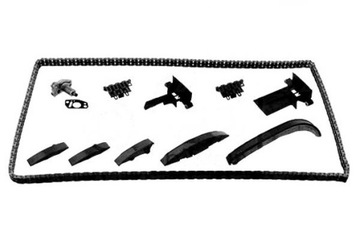 ZESTAW ŁAŃCUCHA ROZRZĄDU MERCEDES M119 W124 W210 W