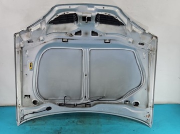 фото thumb №10, Капот передняя renault megane i рестайлинг 99-03 серебряный mv632