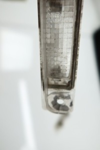 Купить Mercedes w140 cl подсветка номерного знака регистрационный лампа накладки крышки, фото thumb