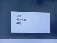 фото thumb №7, Уголок правый бампер нижний панель фары man tgx 81416106756