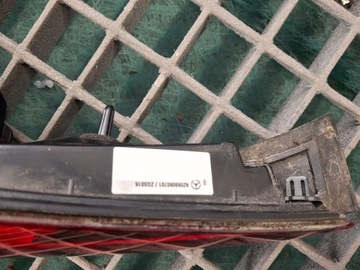 фото thumb №8, Mercedes w206 універсал лампа w кришка багажника ліва lub права a2069060701 a2069060801