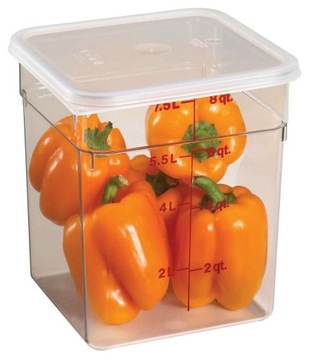 POJEMNIK NA ŻYWNOŚĆ Z MIARKĄ 7,6 L CAMBRO