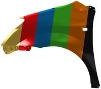 фото thumb №1, Крыло левый do toyota corolla verso 04-09 1c3