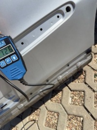 фото thumb №13, Крила задня лівий mercedes clk w209 coupe 775lak обшивка панель фари чверть оригінальний номер