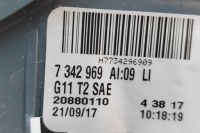 фото thumb №9, Bmw 7 g11, g12 левая сторона задняя крышка багажника свет задние 7342969 63217342969 25