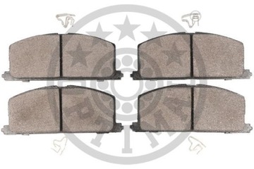 фото thumb №3, Тормозные колодки тормозные перед toyota corolla 84 - 92