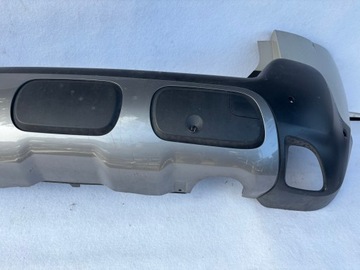 фото thumb №4, Citroen c3 aircross бампер зад задній pod pdc