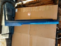 фото thumb №1, Молдинг поріг ліва audi a4 b6 cabrio lz5g