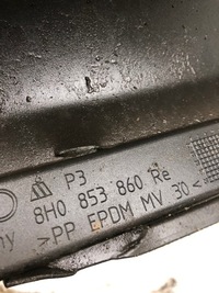 фото thumb №8, Молдинг поріг права audi a4 b6 cabrio 8h0853860 lz9w