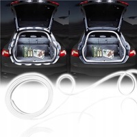 фото thumb №2, Освітлення led стрічка капота двері автомобіль транспортний засіб білий