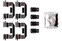 фото thumb №2, Набір монтажний гальмівних колодок перед alfa romeo mito fiat tipo 0.9-1.6d