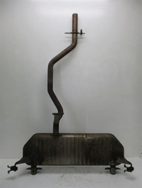 фото thumb №1, Гасник вихлоп citroen c5 iii x7 3.0 hdi