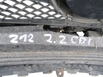 фото thumb №14, Mercedes e w212 212 рестайлинг 2.2 cdi бампер капот радиатор комплектный перед