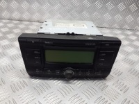 фото thumb №1, Радіо заводський cd skoda octavia ii 1.9 tdi 1z0035161c