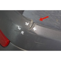 фото thumb №11, Mercedes vito w639 уголок бампера правый задняя a6398801771