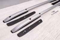 фото thumb №7, Jeep renegade рейлінги дахові 2015+ сріблястий