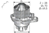 фото thumb №1, Dolz насос водяная wody +gratisy