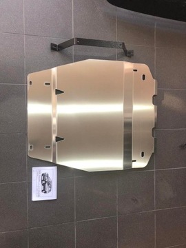 фото thumb №15, Защита двигателя защитные накладки алюминий радиатор suzuki grand vitara