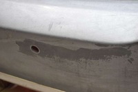 фото thumb №7, Бампер задня задній szary pdc 96660231 opel antara 06-11