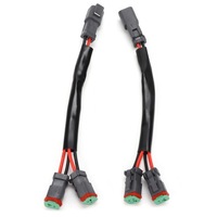 фото thumb №6, 2 szt. жгут трубопровод разъём освещение roboczego led 2-przewodowe