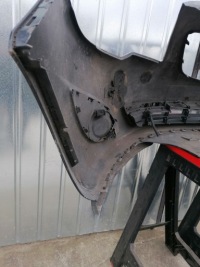 Бампер перед opel meriva b pdc pod датчики z20r в Украине, фото thumb