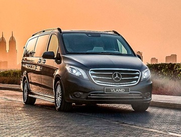 фото thumb №13, Фара лампа kpl vland полный led тюнинг чёрный mercedes vito v-klasa w 447