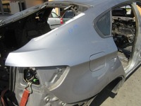 фото thumb №9, Bmw x6 e71 2009 pas задня підлога крила kpl
