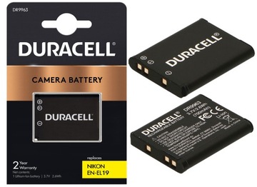 БАТАРЕЯ DURACELL NIKON EN-EL19 S100 S2500 S4200 S6700 S6800 S7000 700 мАч