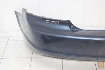 фото thumb №7, Volvo c70 ii 05r- бампер зад задній