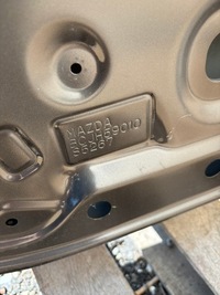 фото thumb №6, Дверь левая передние перед mazda 3 iv bcjhp9010