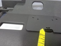 Bmw x6 e71 e72 накладка нижня панелі права 7161786 Оригінал, фото thumb