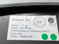 фото thumb №8, Audi a8 d4 захист поріг лівий задня