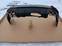 фото thumb №7, Audi s4 8w бампер зад face рестайлінг combi варіант 6xpdc