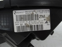 фото thumb №4, Renault captur лампа права перед 260102734 r