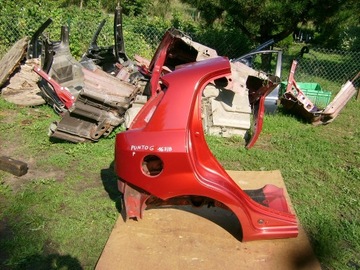 фото thumb №1, Крило чверть правий зад fiat grande punto 5 двері 163/b