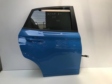 фото thumb №1, Hyundai kona 2022 дверь зад задние правые v7u kpl.