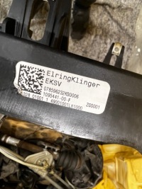фото thumb №7, Каркас крепление труба панели консоли распределительной tesla модель 3 дорестайлинг