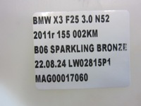 фото thumb №15, Bmw x3 f25 2011-2017 бак жидкости do омывателя 7255828 61667255828