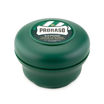 Мыло для бритья Proraso с тиглем, зеленая линия 150