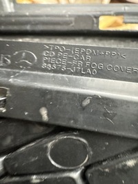 фото thumb №8, Решітка w бампер перед ліва kia proceed gt lift 21 оригінал ідеальний стан