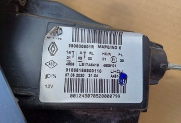 фото thumb №10, Renault clio v 19- фара лампа полный led 260600901r 260107933r