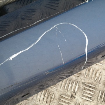 фото thumb №11, Bmw оригинальный номер 51770033557 планка пороговая