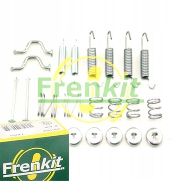 фото thumb №1, Sprężynki гальмівна колодка гальмівних toyota previa 2.0 2.4