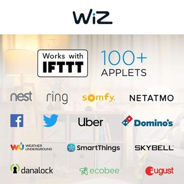 WIZ SMART LED BULB A60 4000K 9W E27 WiFi