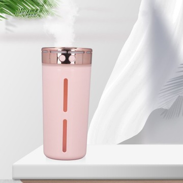 NAWILŻACZ DO TWARZY MIST MGIEŁKA ROZPYLACZ 300 ML RÓŻOWY