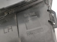 фото thumb №6, Решітка ліва бампера перед audi a1 ii s-line 82a