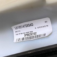 фото thumb №15, Dodge charger 2017 правая сторона обшивки / обшивка дверь задних