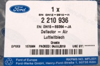 фото thumb №4, Дефлектор повітропровід повітря ecosport mk2 2017-