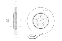 фото thumb №1, Brembo тормозные диски тормозные 2szt ford maverick 2.0 16v