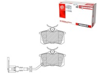 фото thumb №1, Тормозные колодки тормозные seat cordoba ibiza iii skoda favo